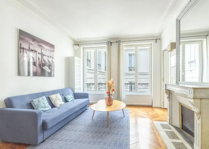 Parisian Apartment For 6 Pers Paris By Askmefrance